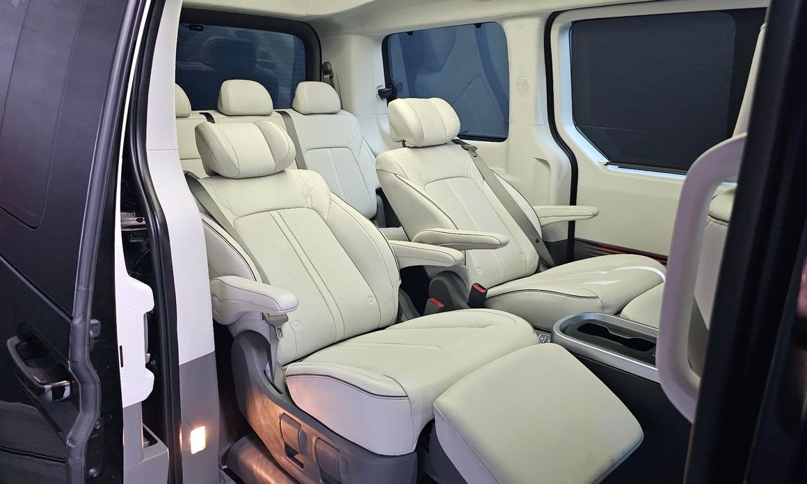 Hyundai Staria 2022