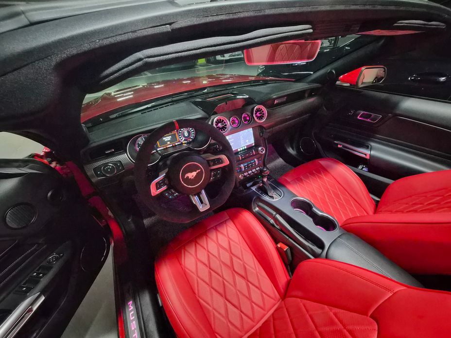 Ford Mustang 2022