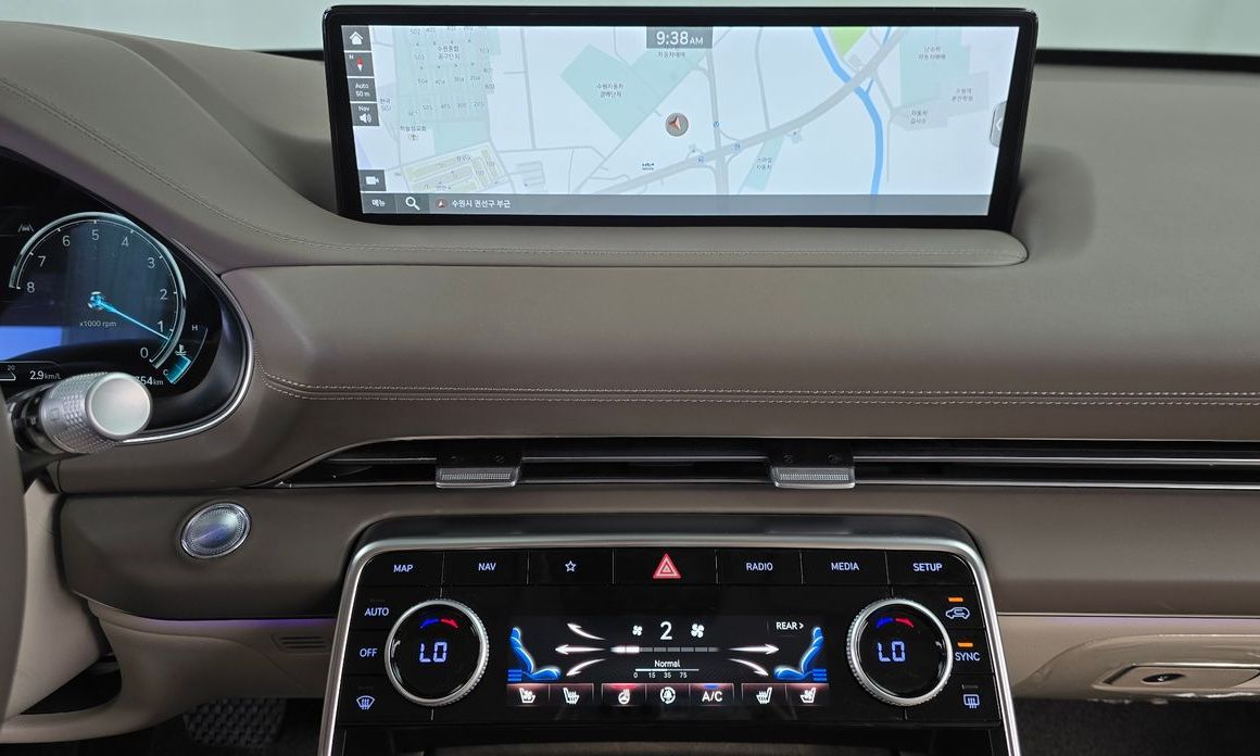 Genesis GV80 2022