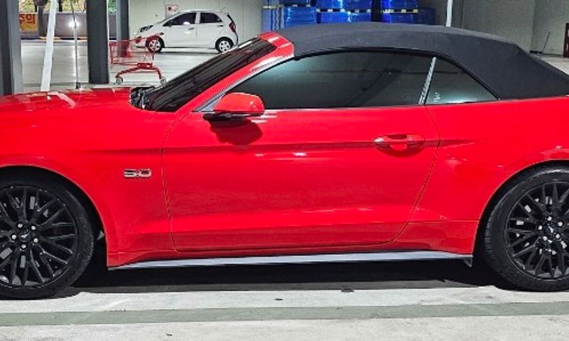Ford Mustang 2022