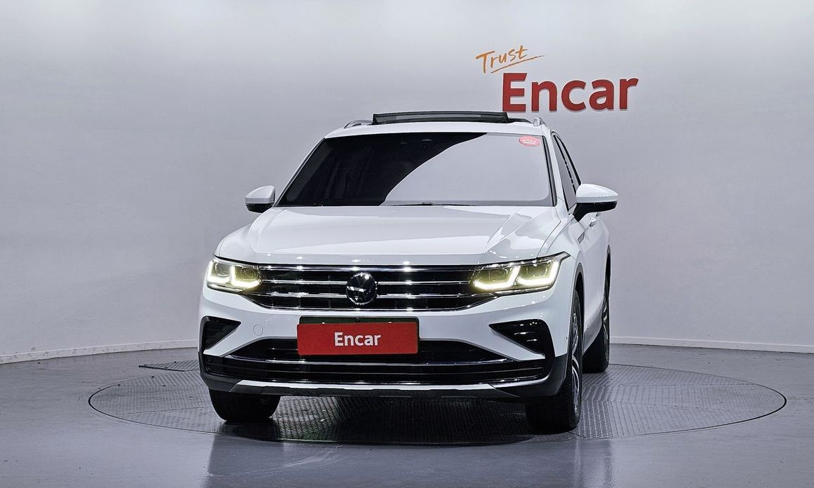 Volkswagen Tiguan 2022