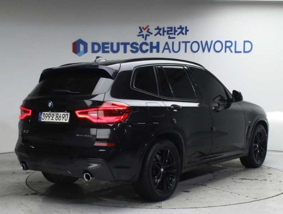 BMW X3 2021