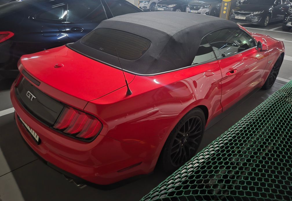 Ford Mustang 2022