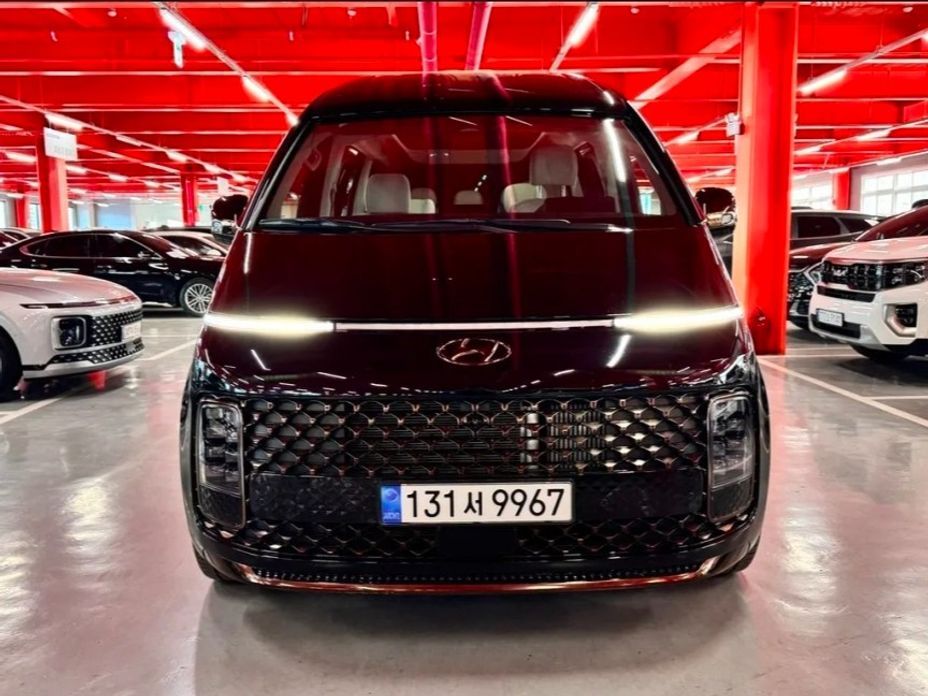 Hyundai Staria 2022