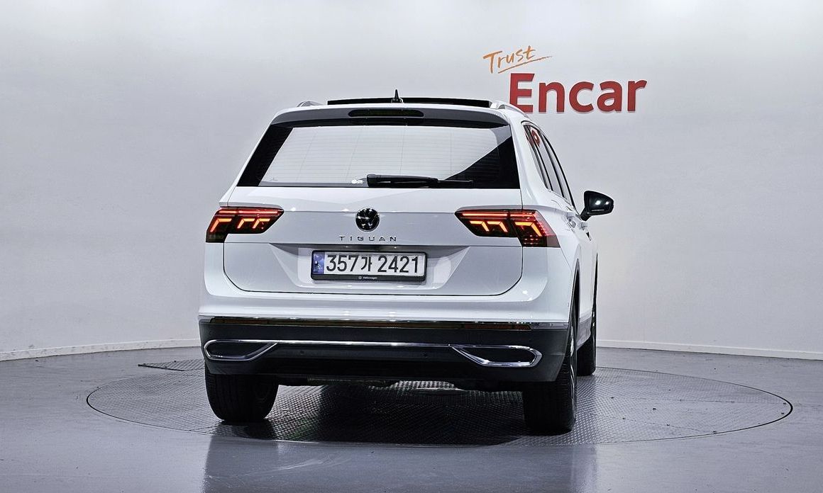 Volkswagen Tiguan 2022