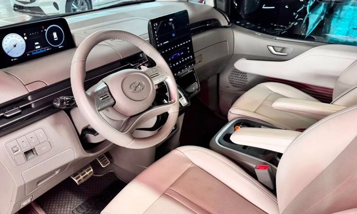 Hyundai Staria 2022