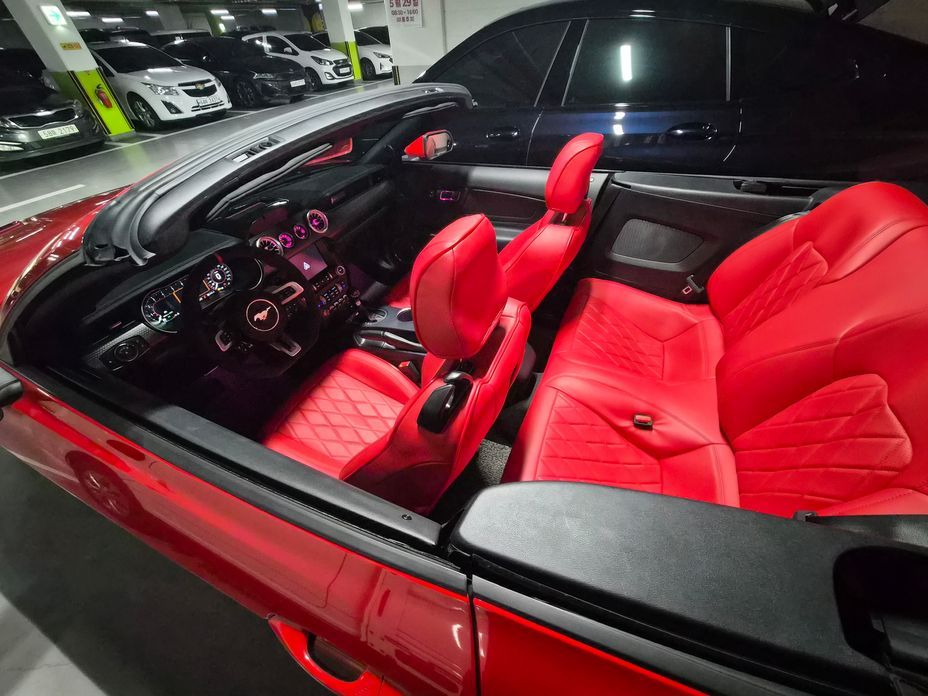 Ford Mustang 2022