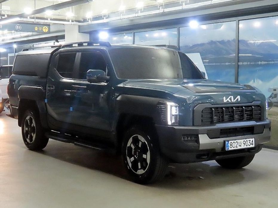 Kia Tasman 2026