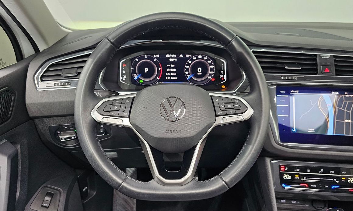 Volkswagen Tiguan 2022