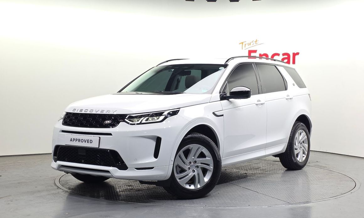 Land Rover Discovery Sport 2025