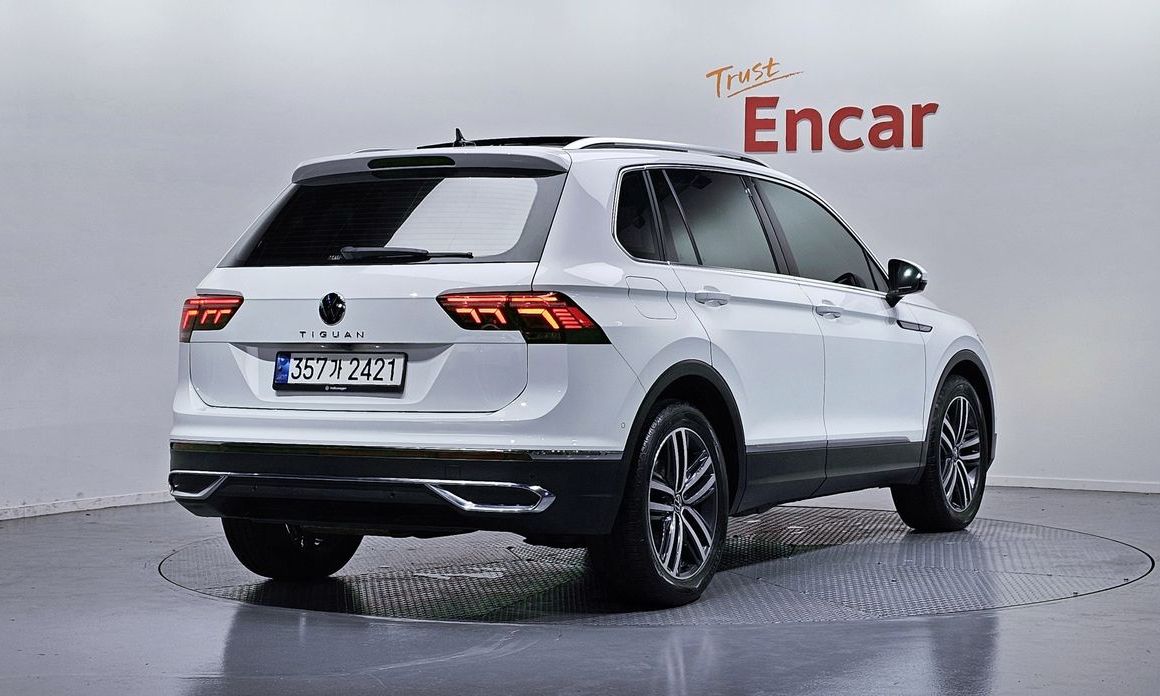 Volkswagen Tiguan 2022