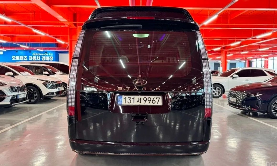 Hyundai Staria 2022