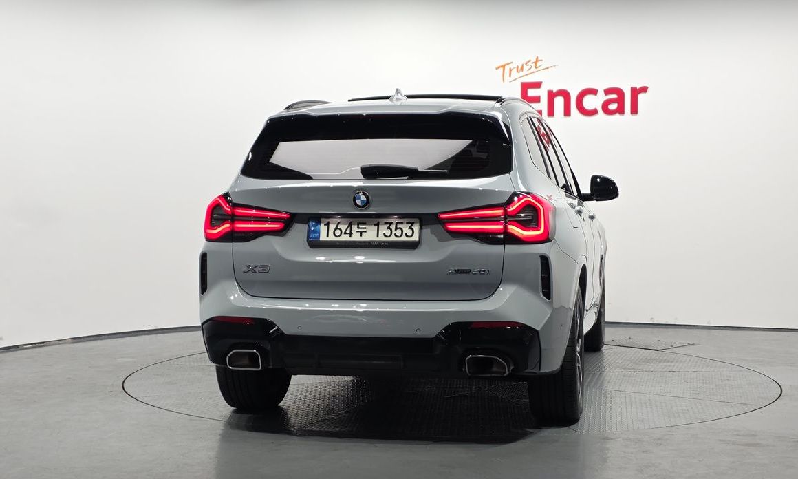 BMW X3 2022