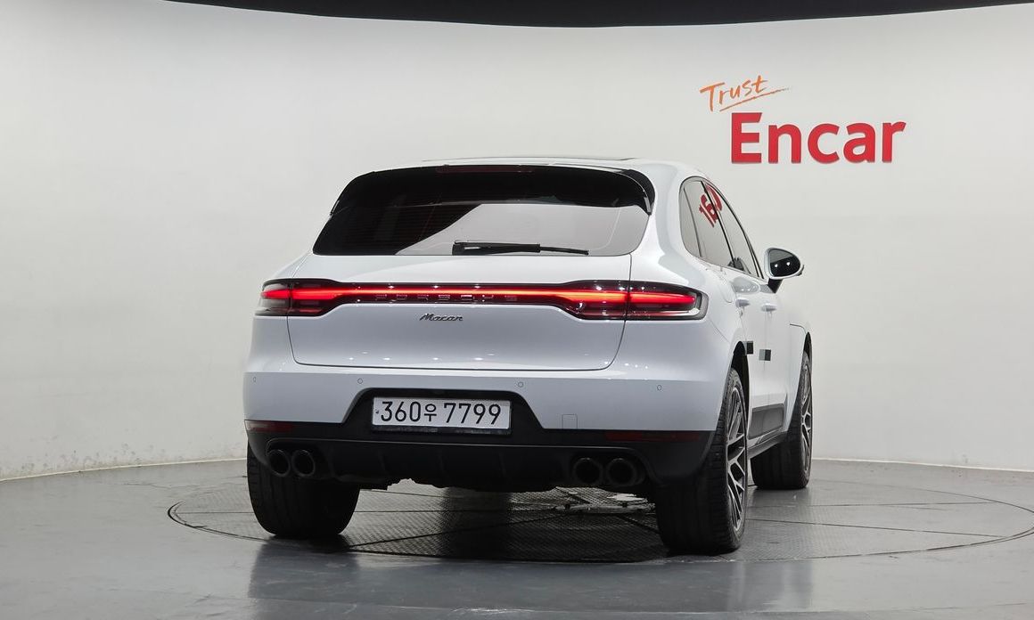 Porsche Macan 2019
