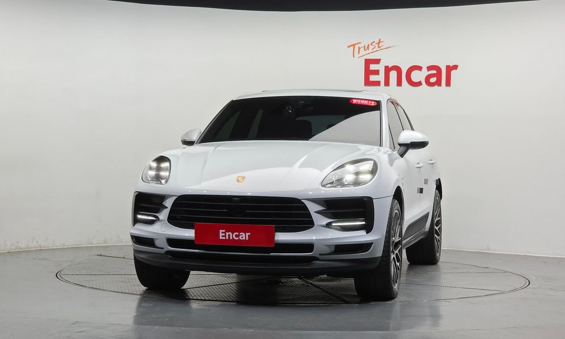 Porsche Macan 2019