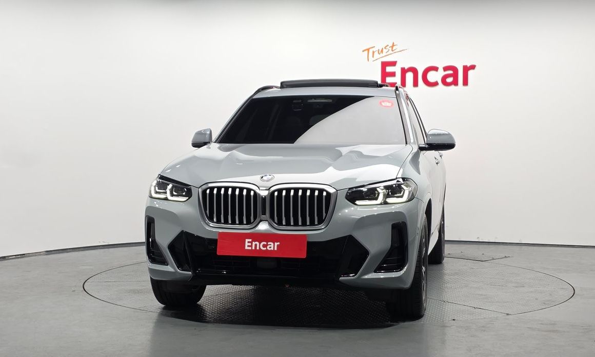 BMW X3 2022