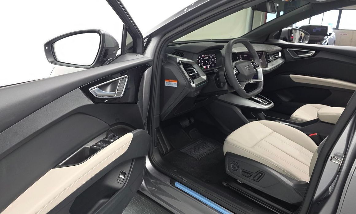 Audi Q4 e-tron 2025