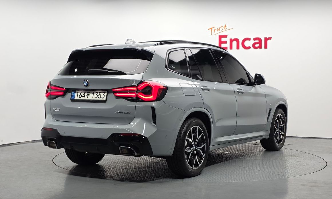 BMW X3 2022