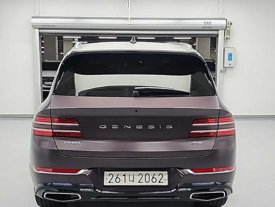Genesis GV80 2022