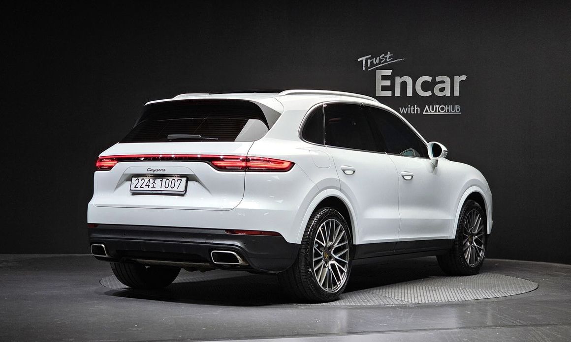 Porsche Cayenne 2020