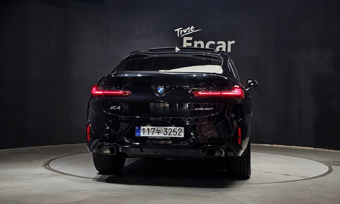 BMW X4 2025