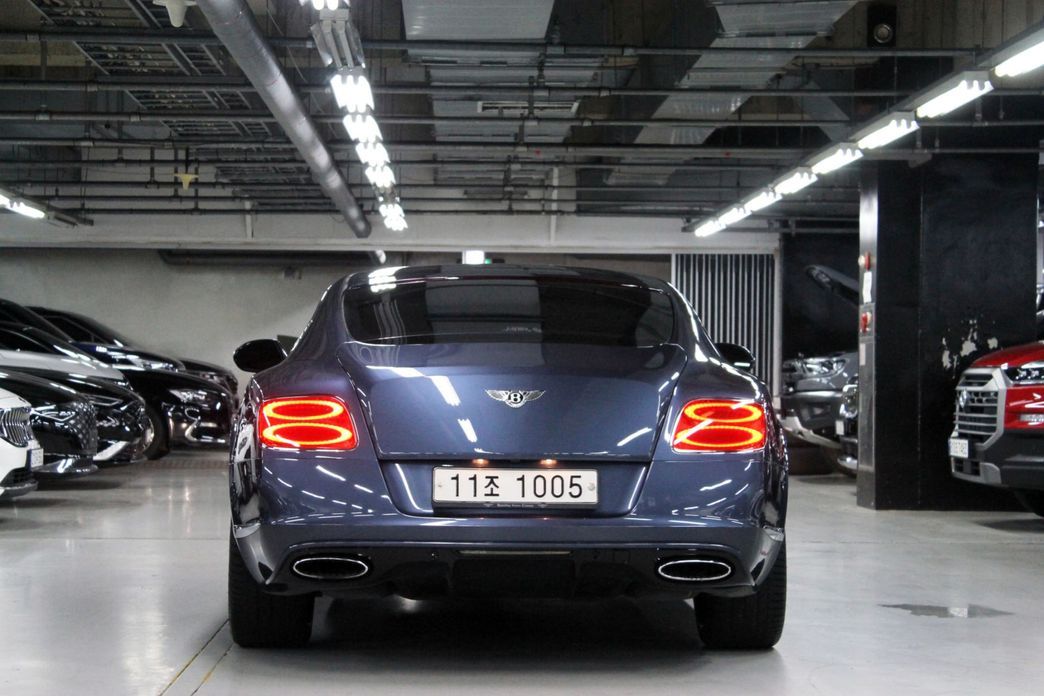 Bentley Continental 2015