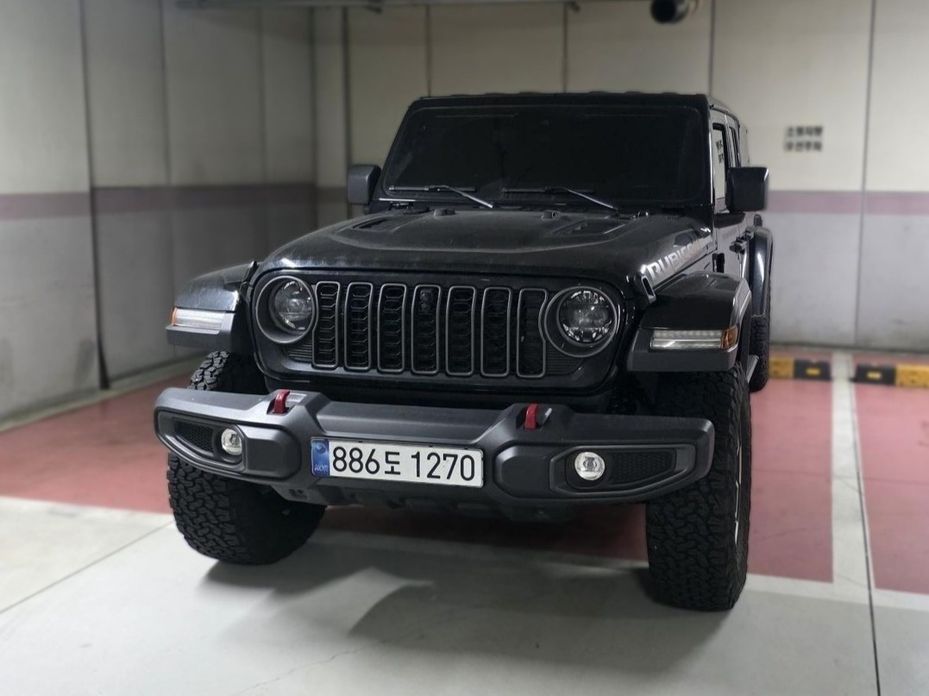 Jeep Gladiator 2025