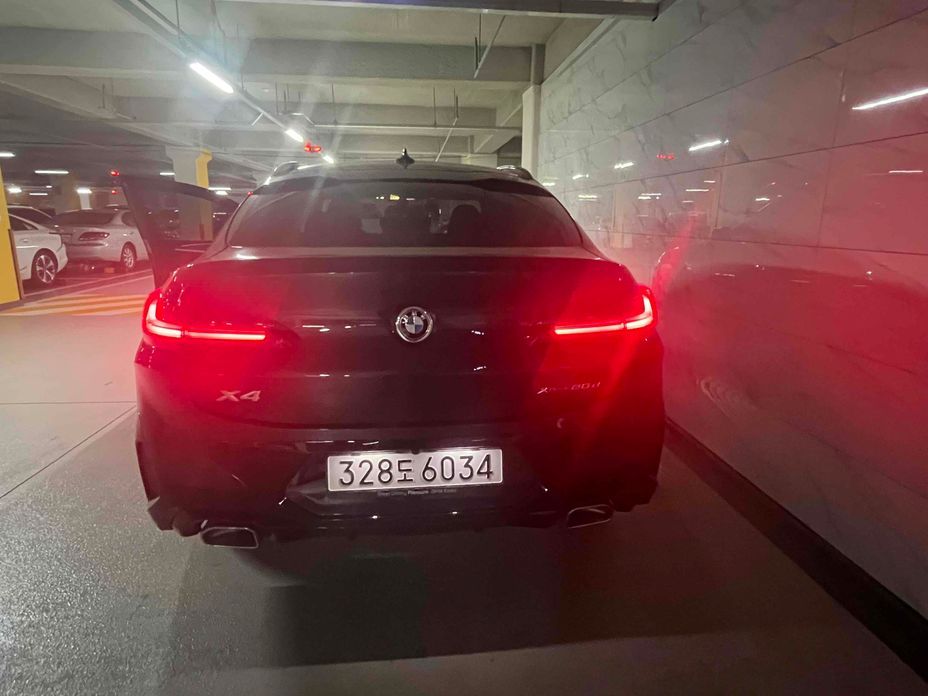 BMW X4 2025