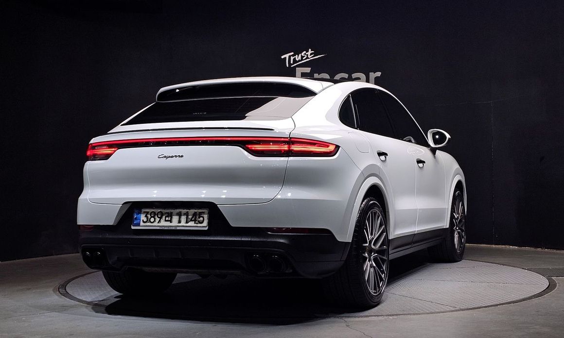 Porsche Cayenne 2020