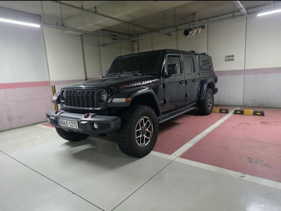 Jeep Gladiator 2025