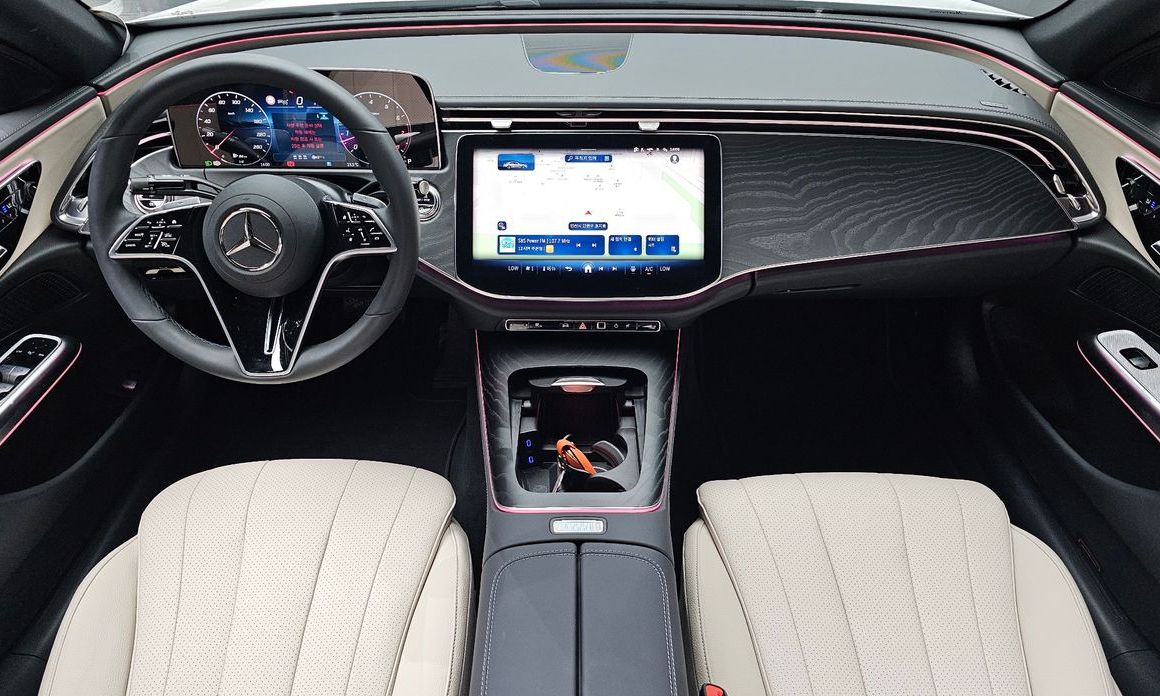 Mercedes-Benz E-Class 2026