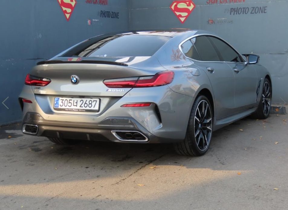 BMW 8-Series 2024