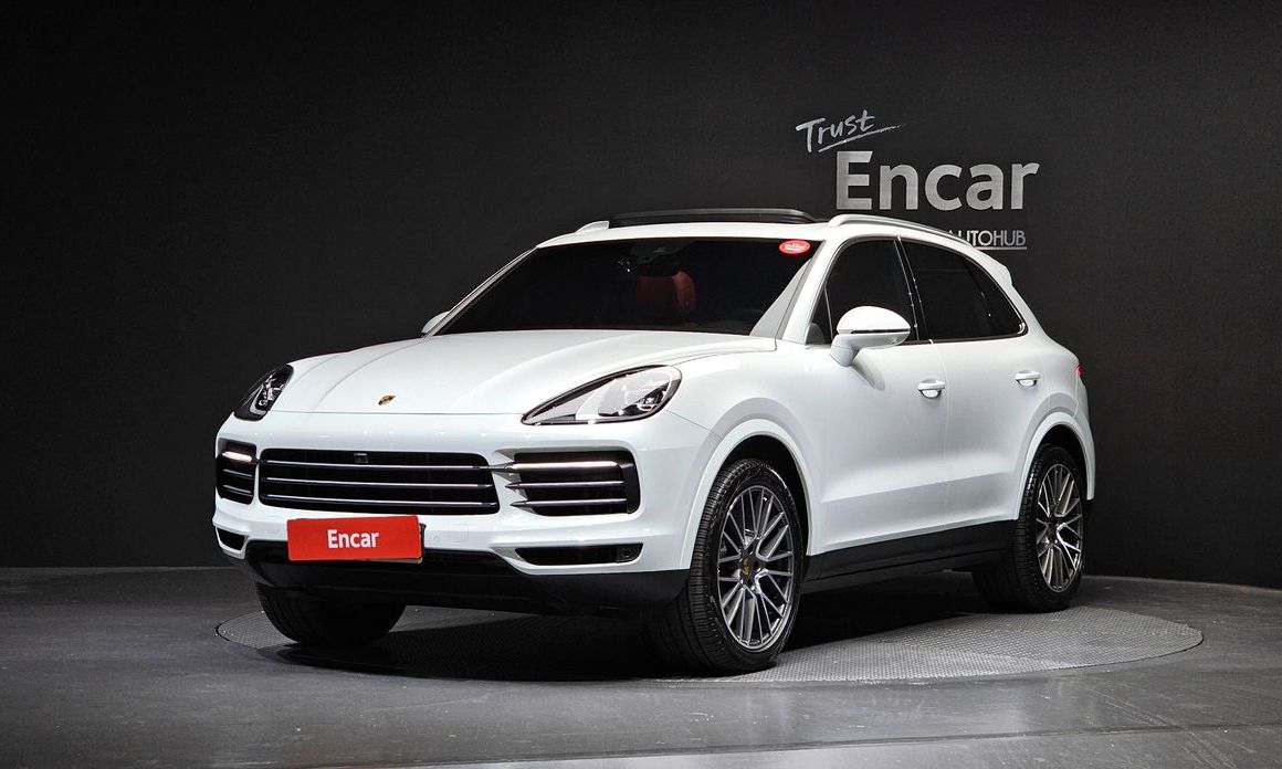 Porsche Cayenne 2020