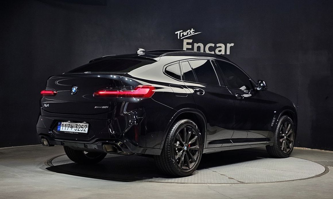 BMW X4 2025