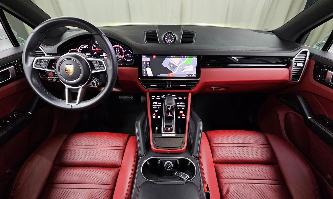 Porsche Cayenne 2020