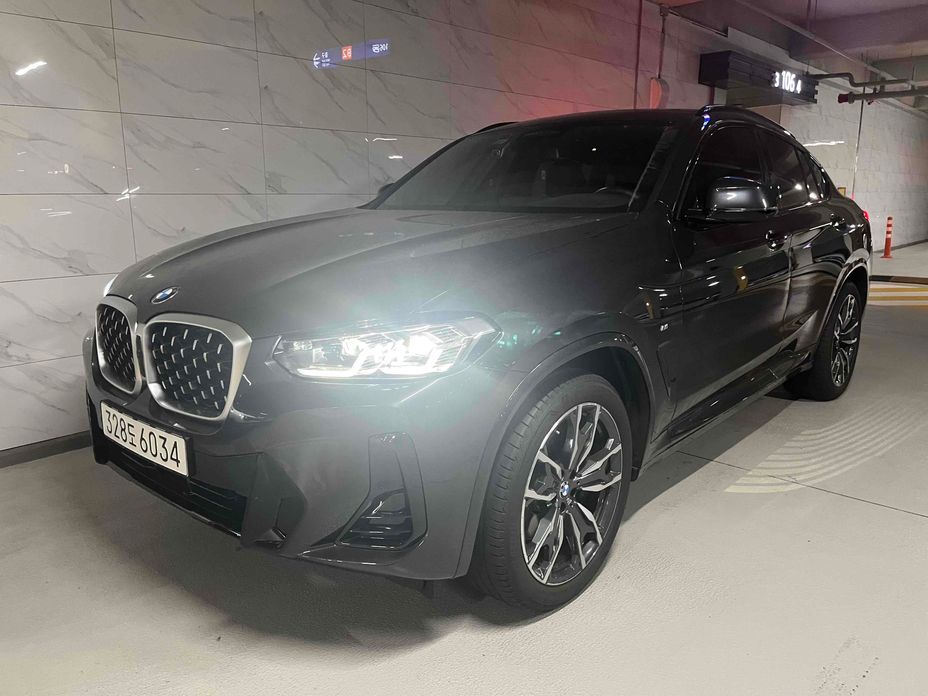BMW X4 2025