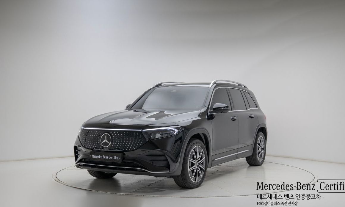Mercedes-Benz EQB 2026
