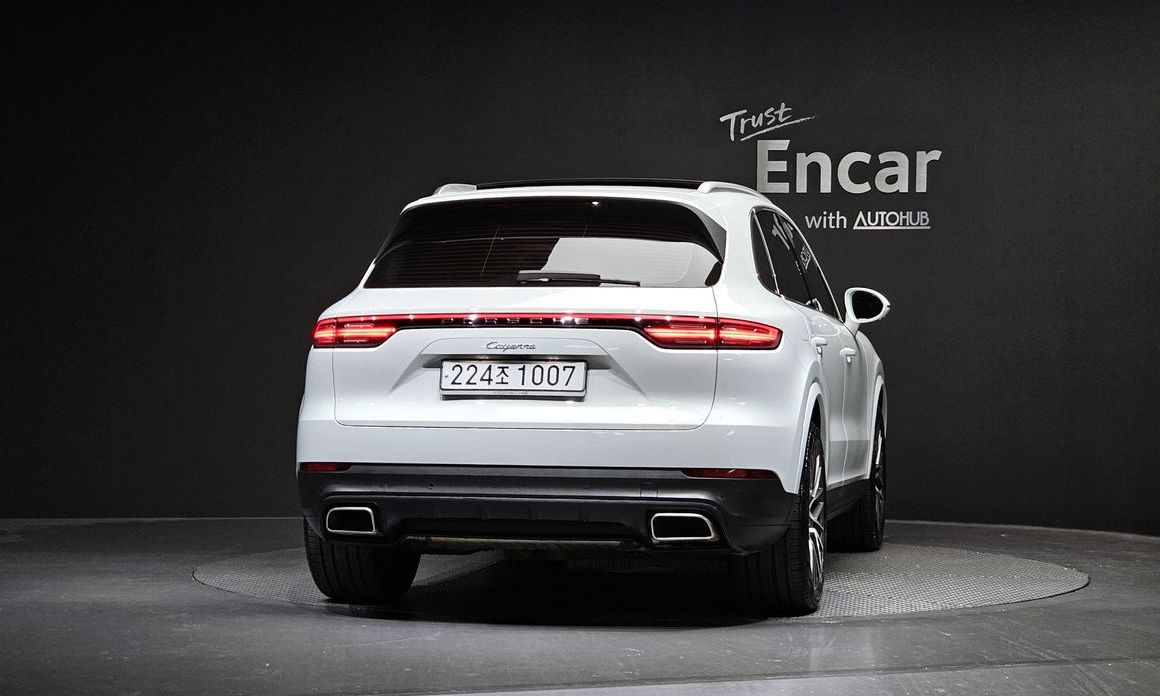 Porsche Cayenne 2020