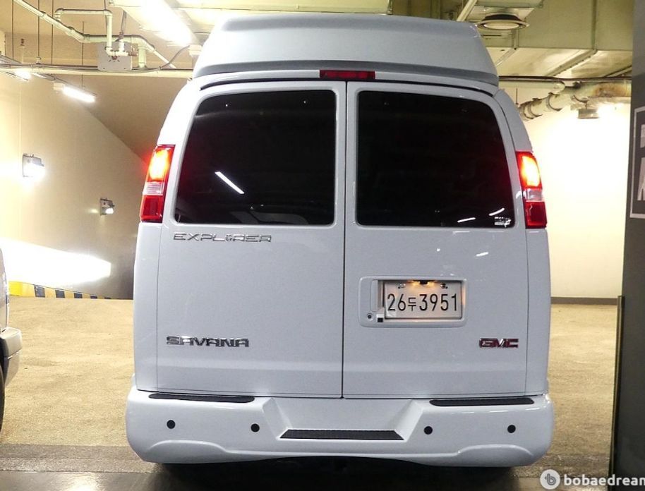 GMC Savana 2022