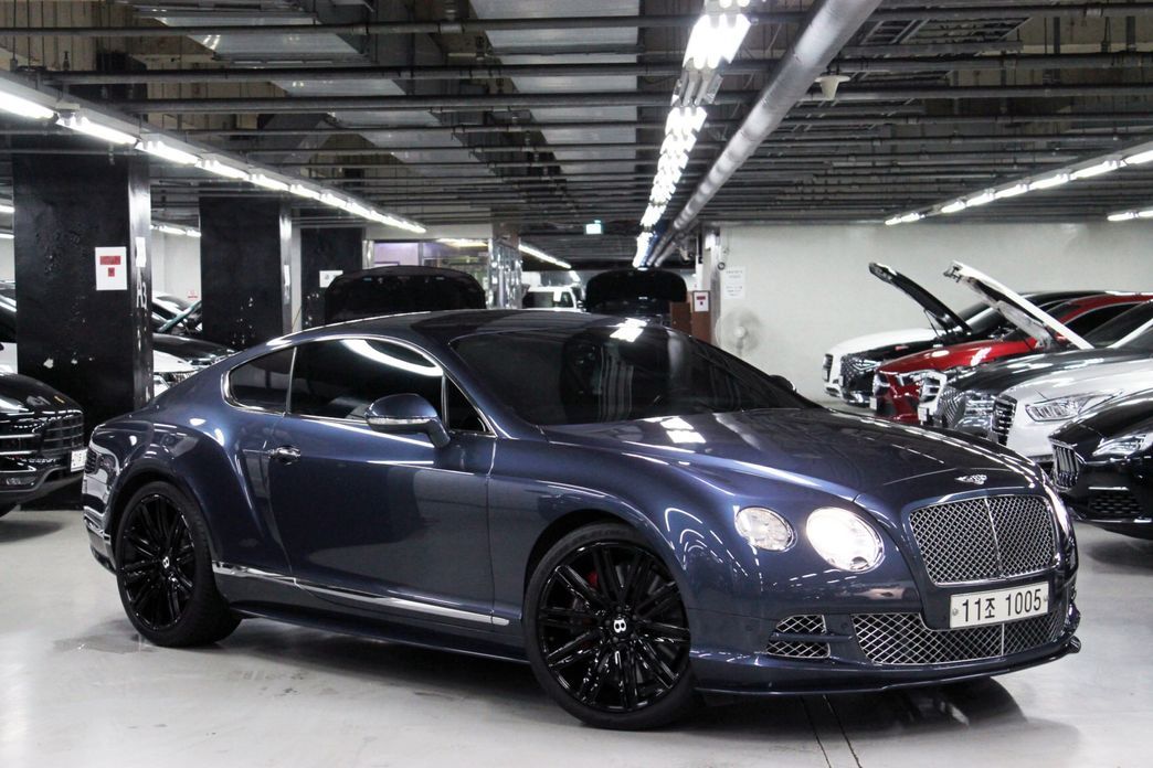 Bentley Continental 2015