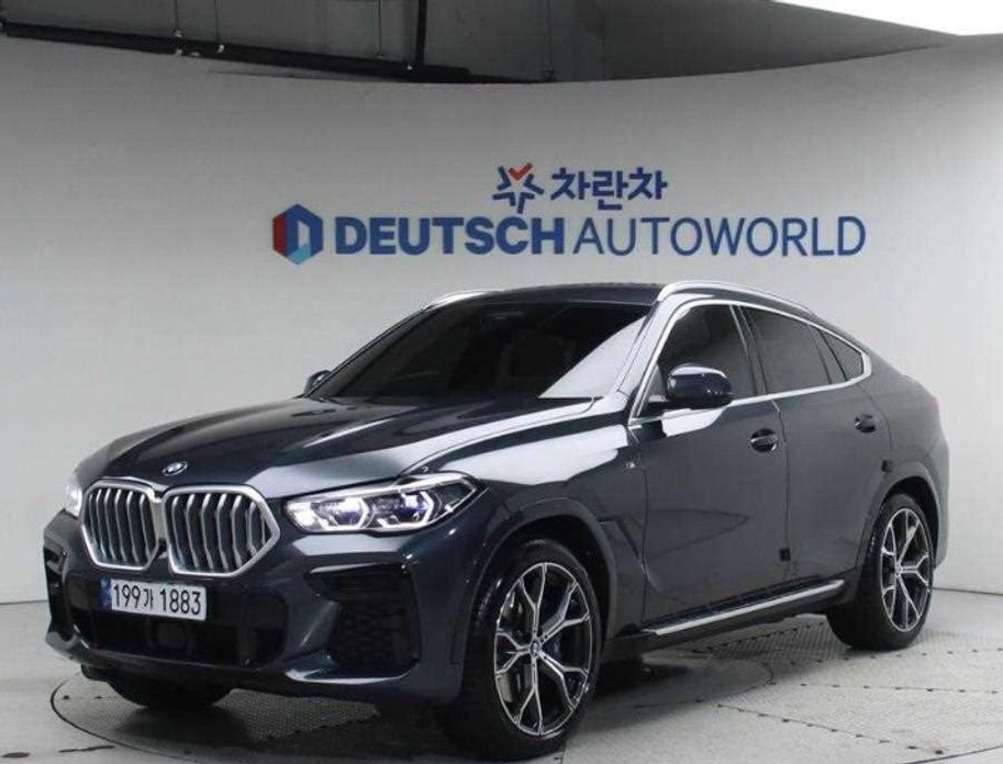BMW X6 2022