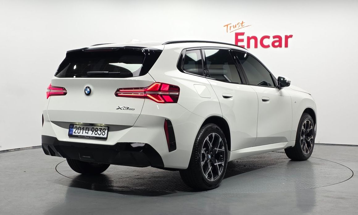 BMW X3 2025