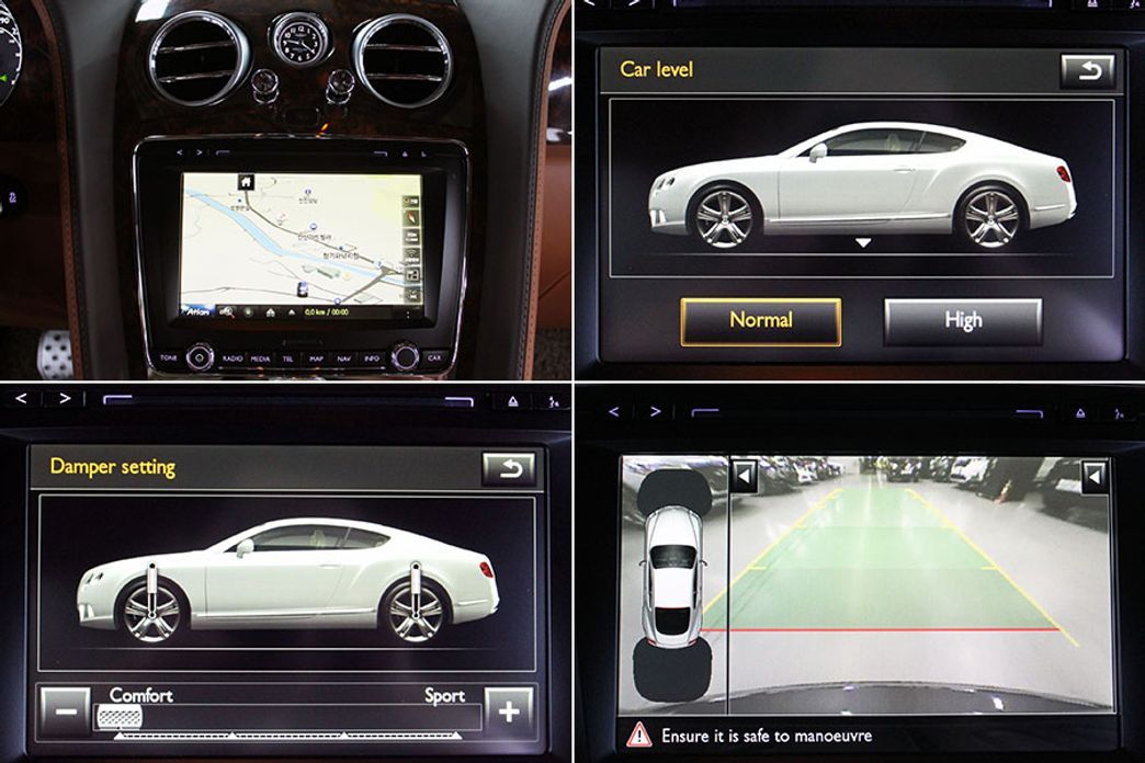 Bentley Continental 2015