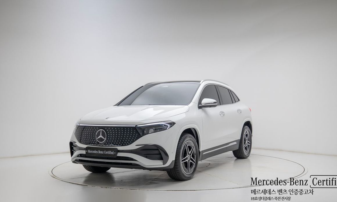 Mercedes-Benz EQA 2026
