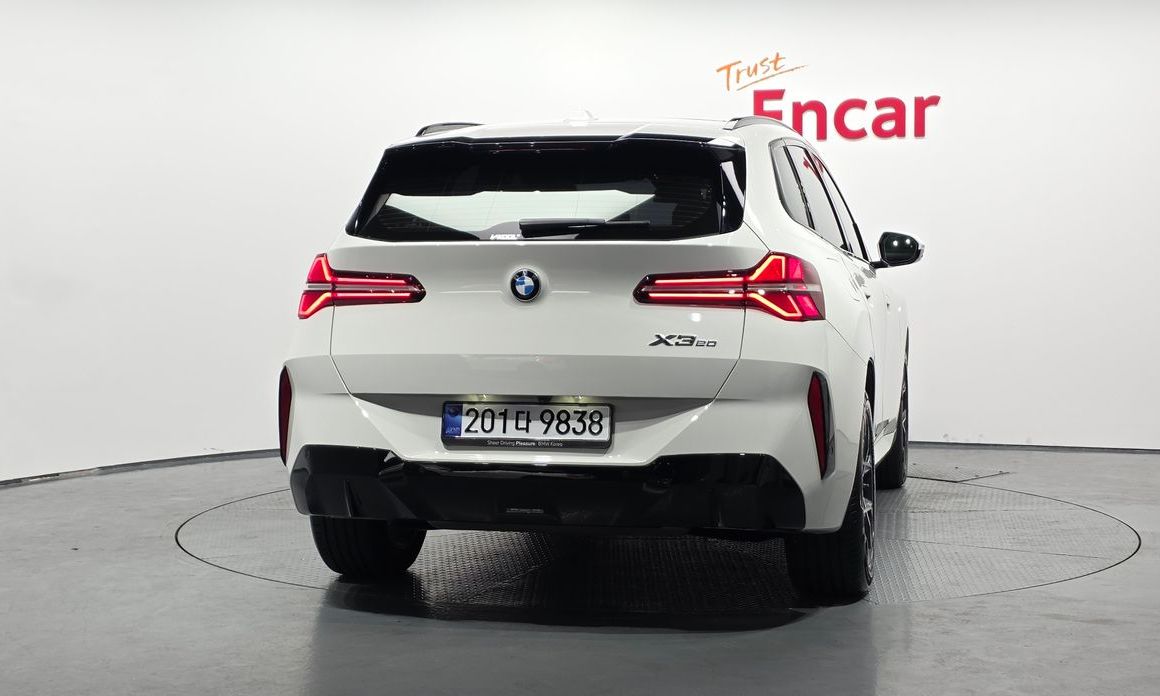 BMW X3 2025
