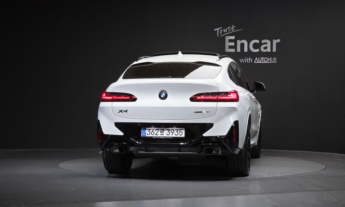 BMW X4 2025