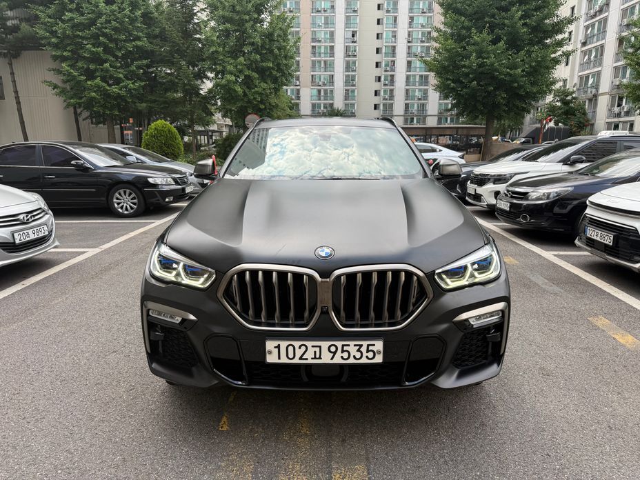 BMW X6 2021