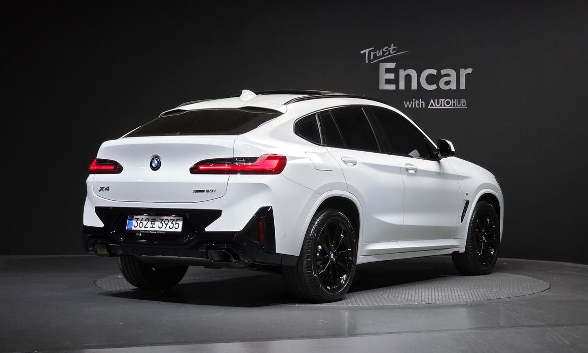 BMW X4 2025