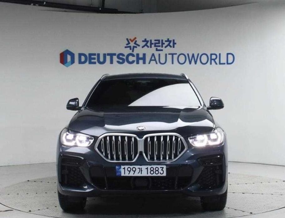 BMW X6 2022