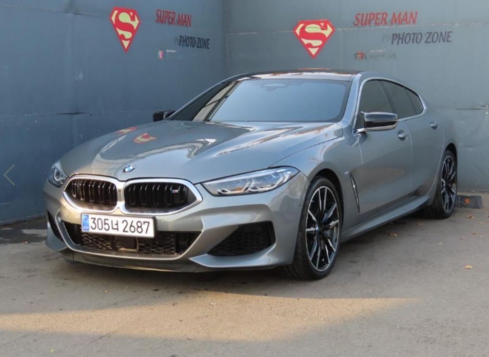 BMW 8-Series 2024